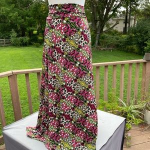 Stunning floral maxi